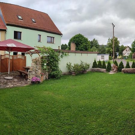 Ferienhaus Kaempf Kaltennordheim Exteriör bild