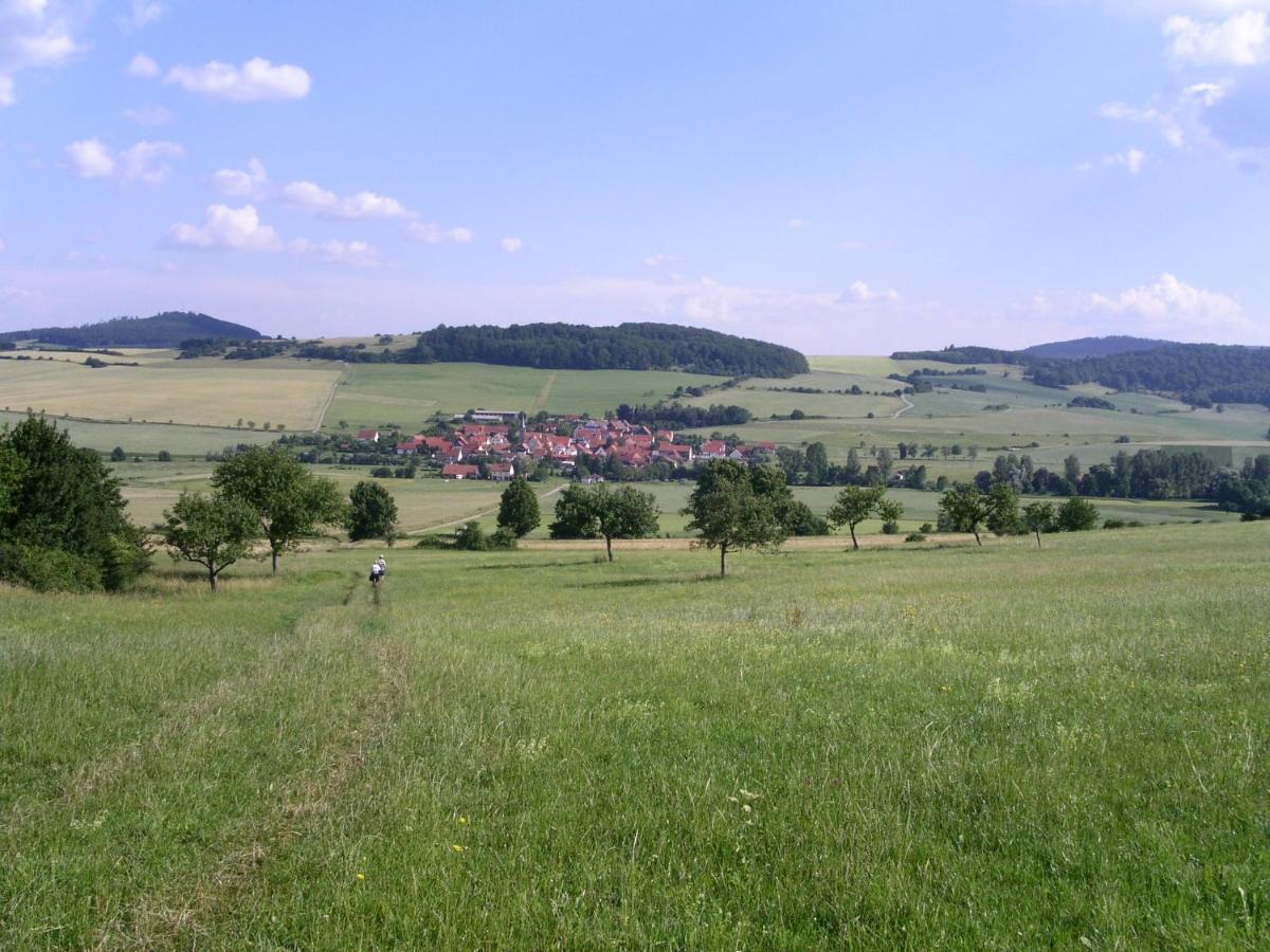 Ferienhaus Kaempf Kaltennordheim Exteriör bild