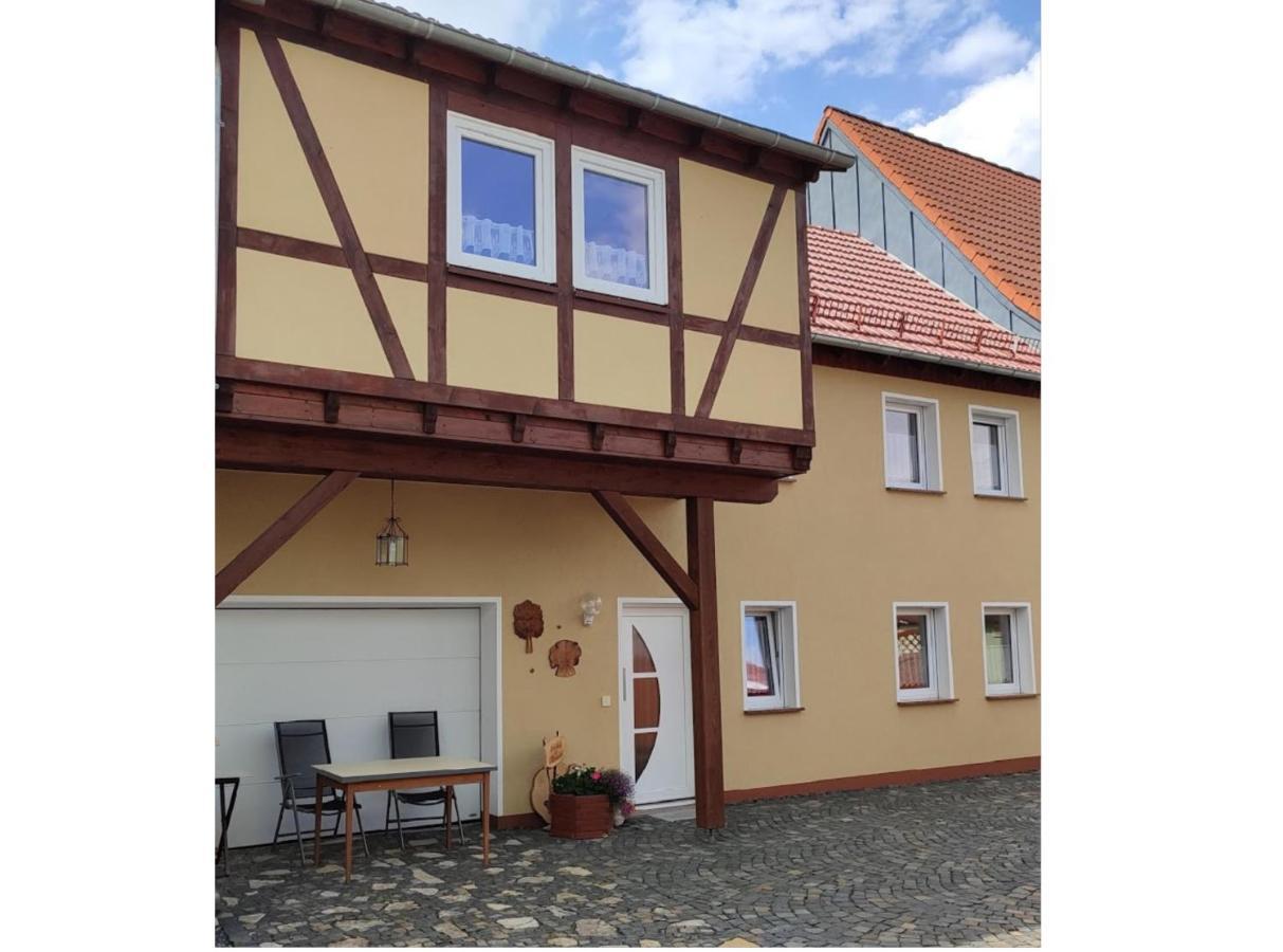 Ferienhaus Kaempf Kaltennordheim Exteriör bild