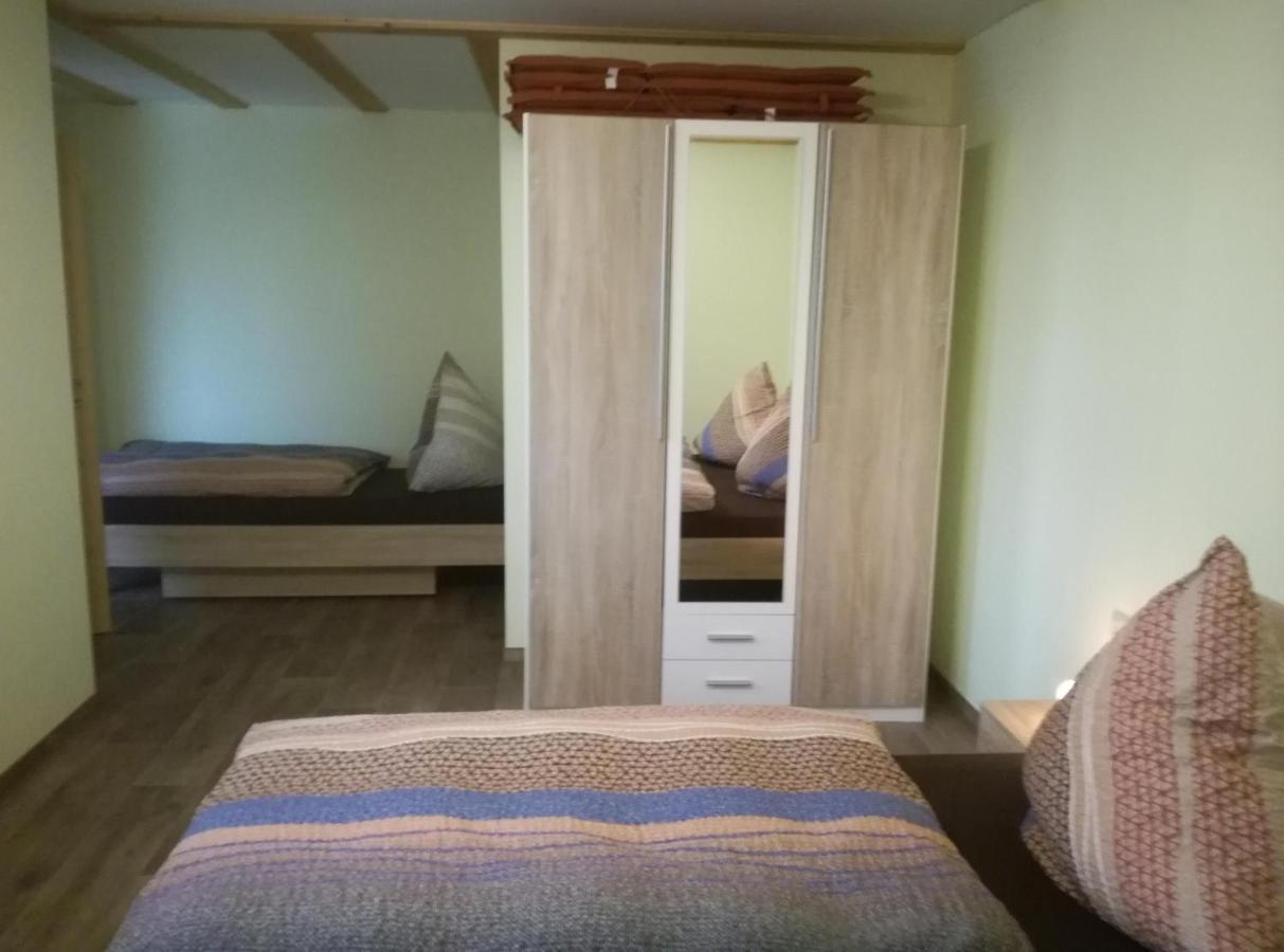 Ferienhaus Kaempf Kaltennordheim Exteriör bild