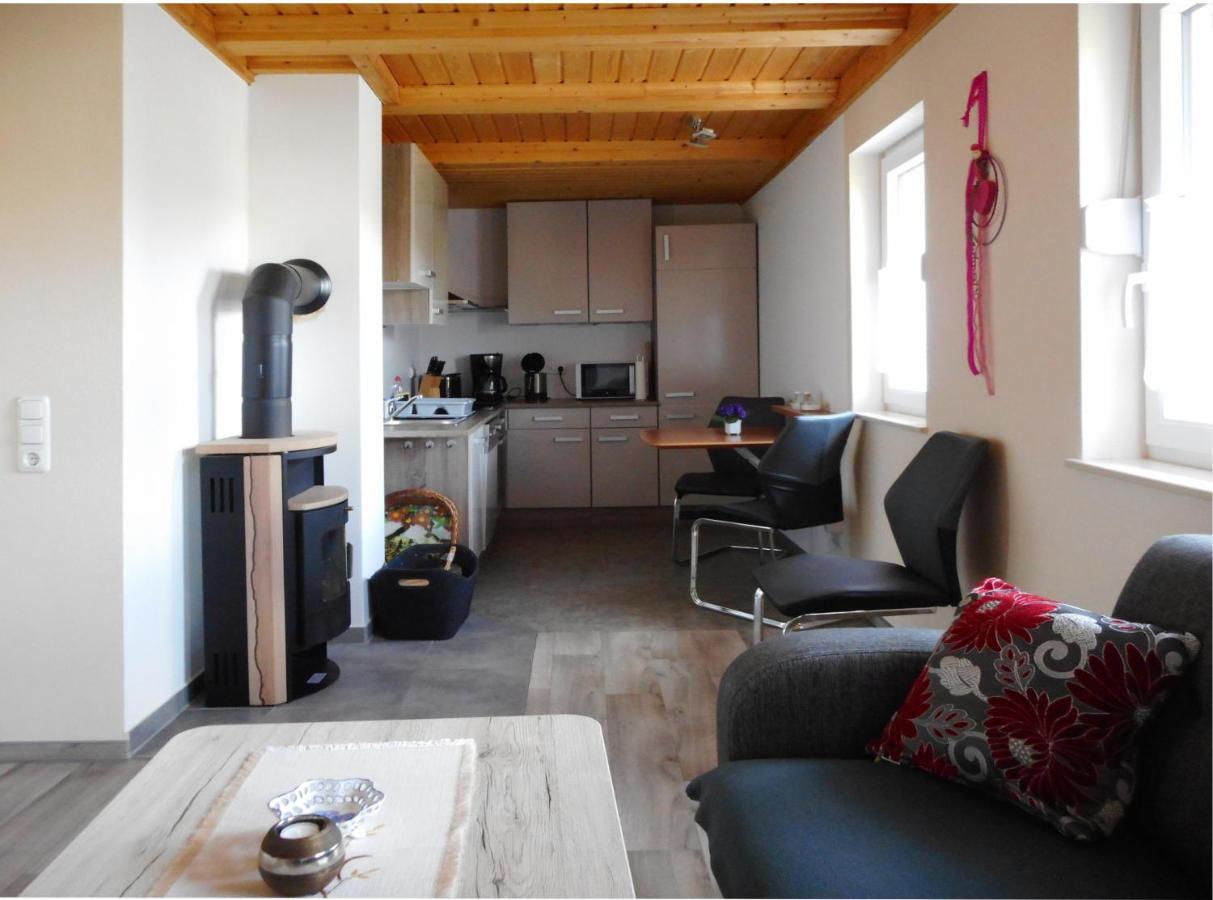 Ferienhaus Kaempf Kaltennordheim Exteriör bild