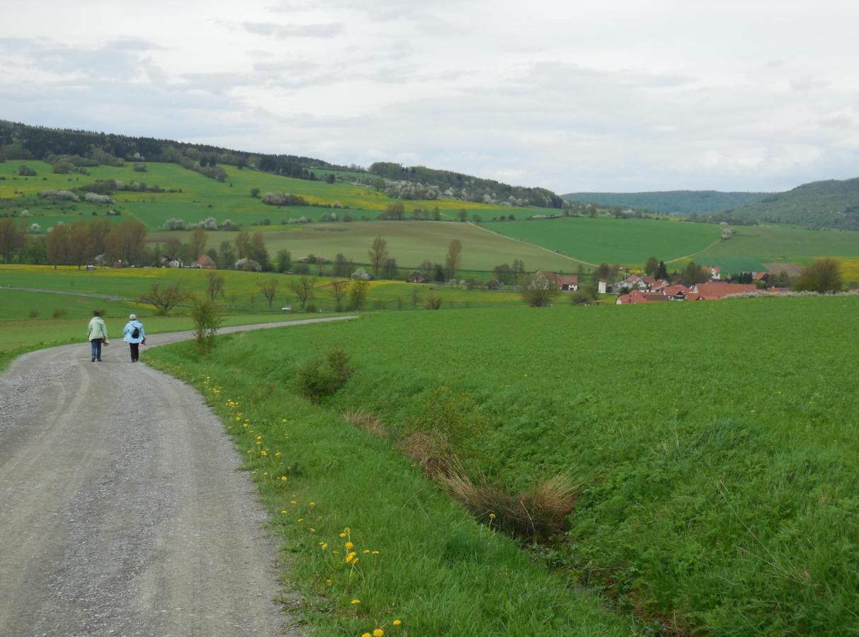 Ferienhaus Kaempf Kaltennordheim Exteriör bild