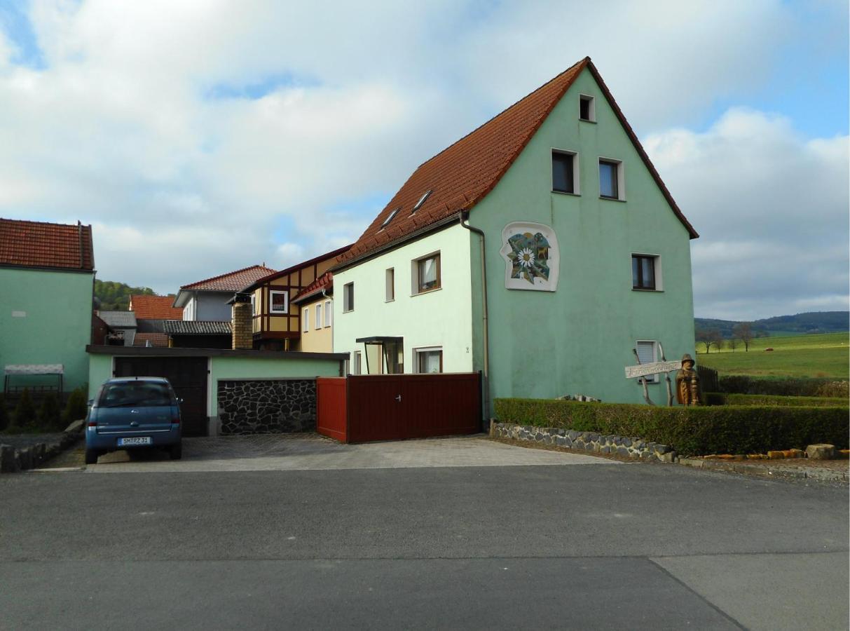 Ferienhaus Kaempf Kaltennordheim Exteriör bild