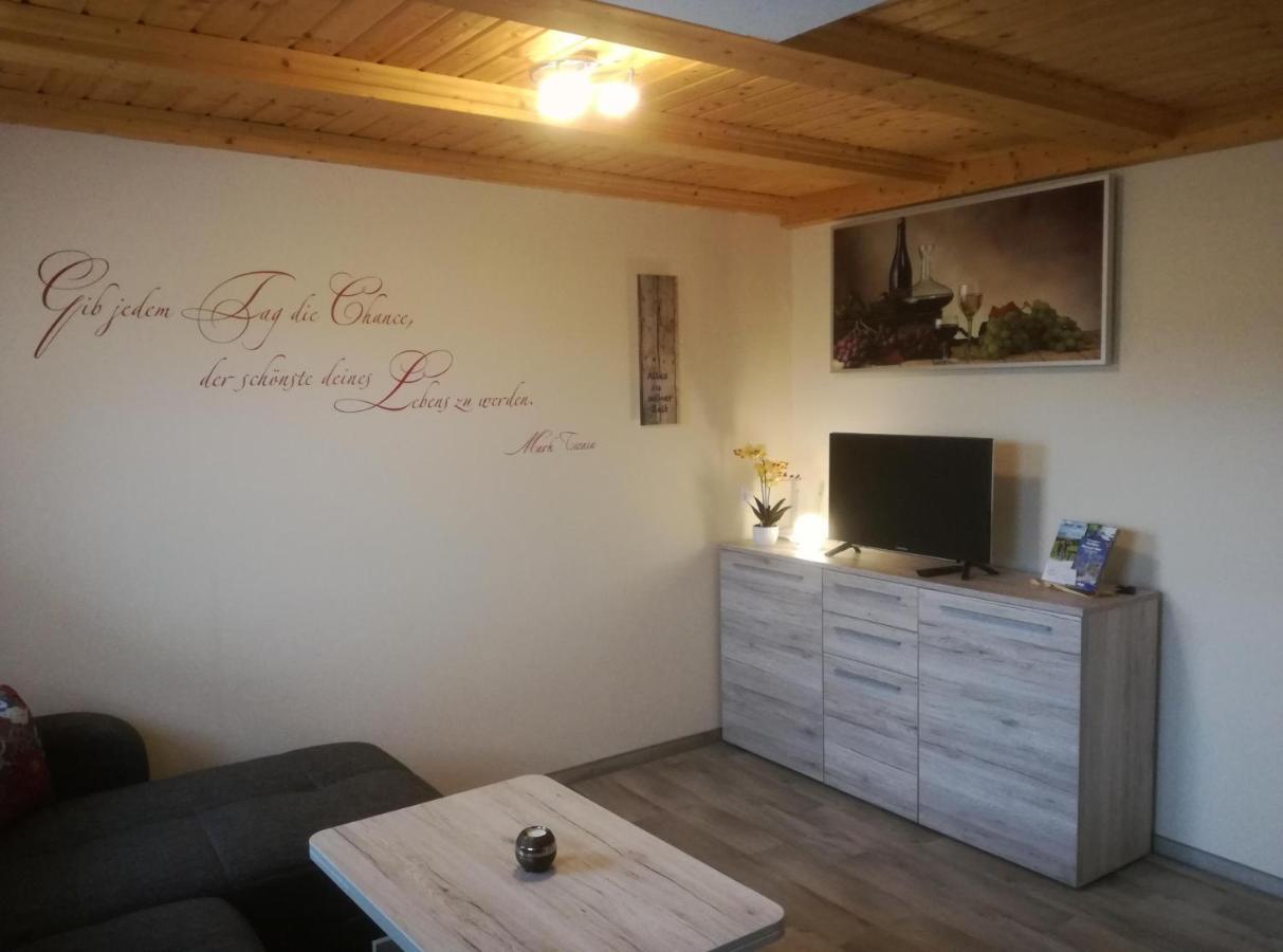 Ferienhaus Kaempf Kaltennordheim Exteriör bild