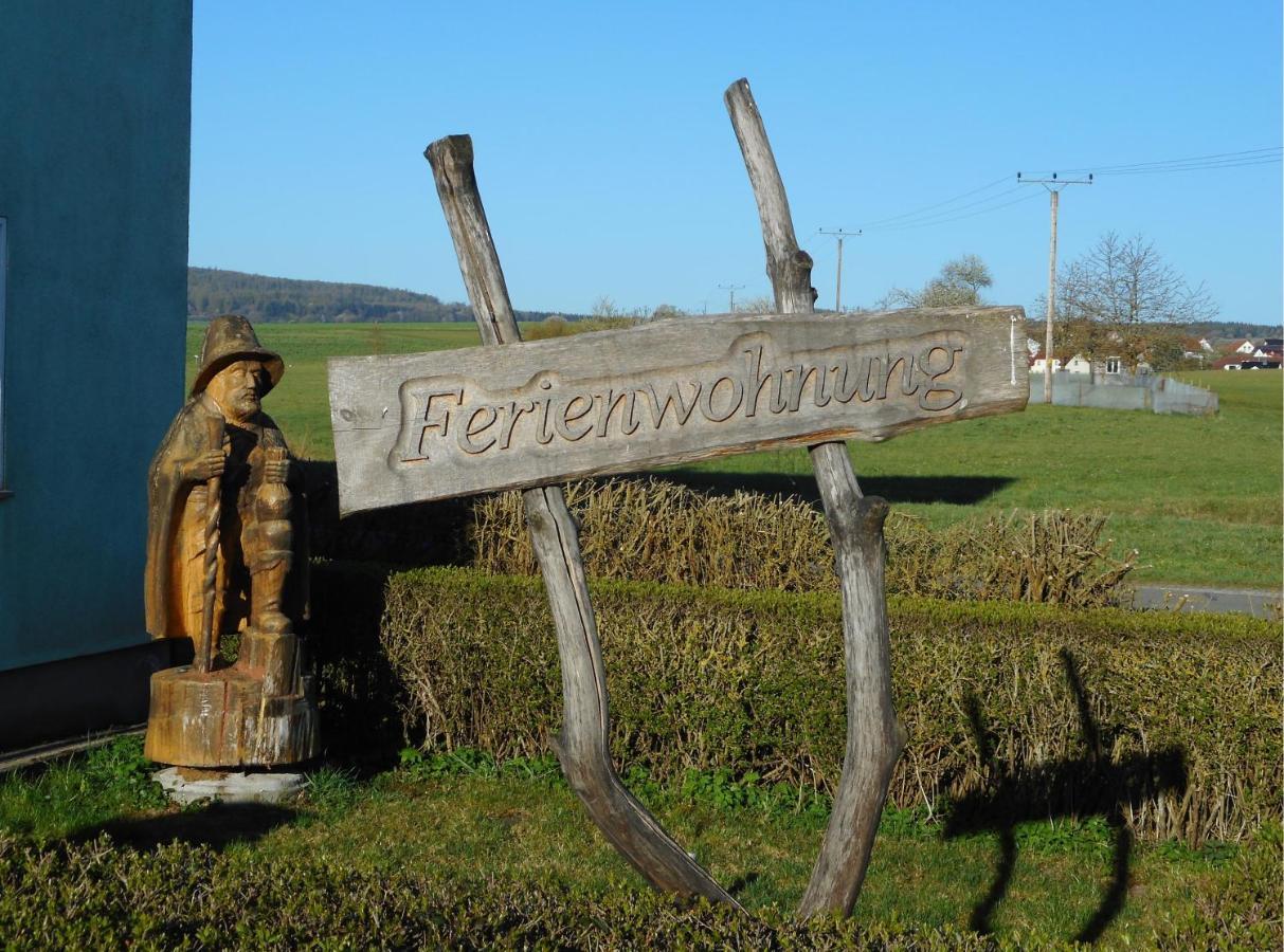 Ferienhaus Kaempf Kaltennordheim Exteriör bild