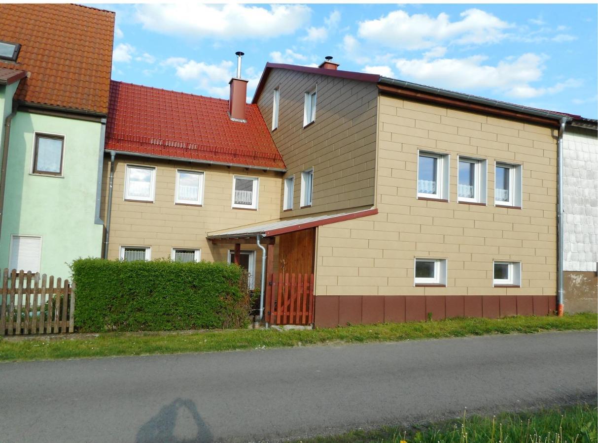 Ferienhaus Kaempf Kaltennordheim Exteriör bild