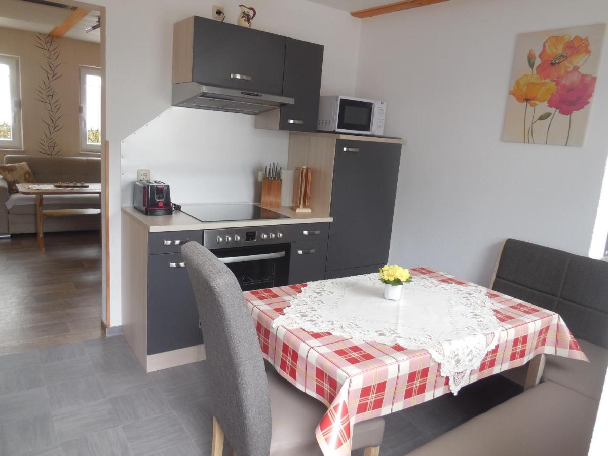 Ferienhaus Kaempf Kaltennordheim Exteriör bild