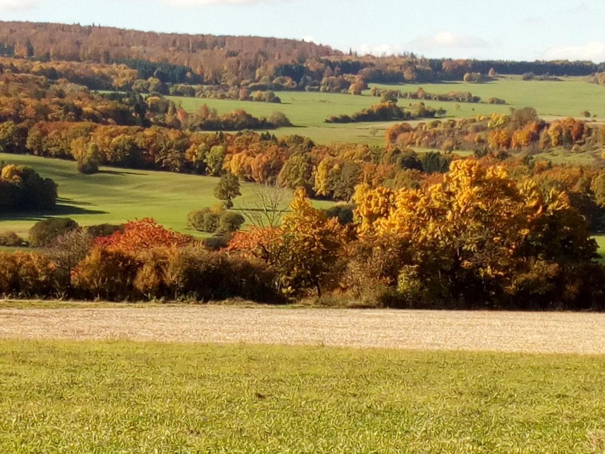 Ferienhaus Kaempf Kaltennordheim Exteriör bild