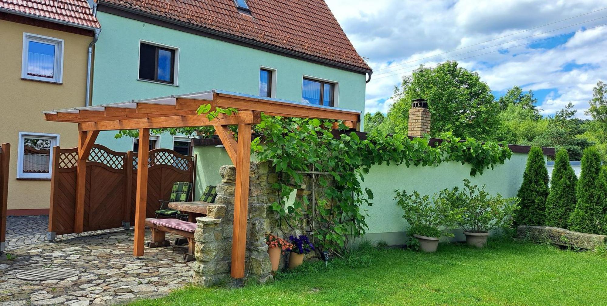 Ferienhaus Kaempf Kaltennordheim Exteriör bild
